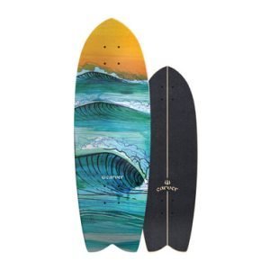 CARVER 29.5" SWALLOW DECK WITH GRIP