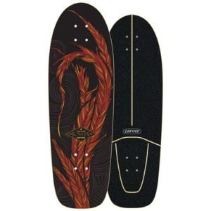 CARVER 31.25" KNOX PHOENIX SURFSKATE DECK WITH GRIP