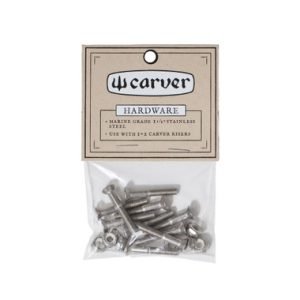 1 1/4" ZINC PLATED HARDWARE SET