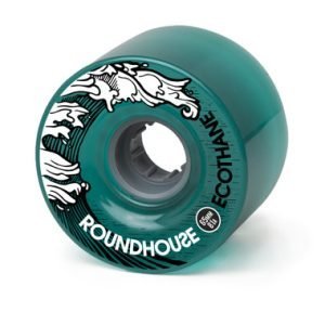 ROUNDHOUSE BY CARVER ECO MAG WHEEL 65MM 81A AQUA (SET OF 4)