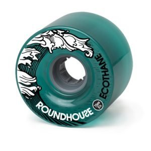 ROUNDHOUSE BY CARVER ECO MAG WHEEL 70MM 81A AQUA (SET OF 4)