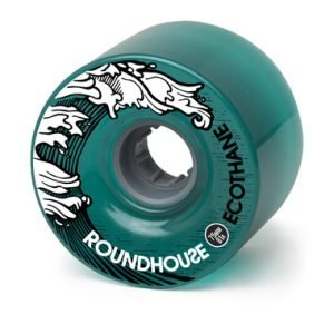 ROUNDHOUSE BY CARVER ECO MAG WHEEL 75MM 81A AQUA (SET OF 4)