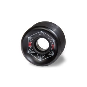ROUNDHOUSE BY CARVER PARK WHEEL 58MM 95A BLACK (SET OF 4)