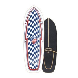 30.75" USA BOOSTER SURFSKATE DECK WITH GRIP 2020