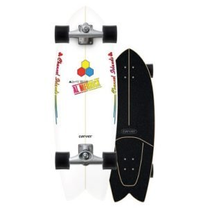 CARVER 29.25" CI FISHBEARD SURFSKATE COMPLETE CX