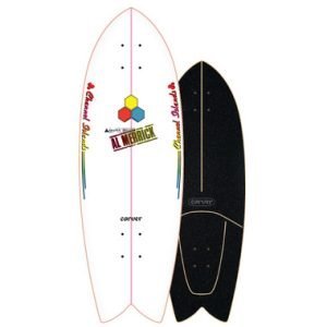 CARVER 29.25" CHANNEL ISLANDS FISHBEARD DECK WITH GRIP