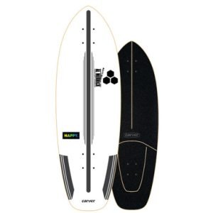 CARVER 30.75" CHANNEL ISLANDS HAPPY DECK WITH GRIP