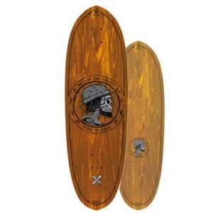 CARVER 32.5" HOBO SURFSKATE DECK WITH GRIP