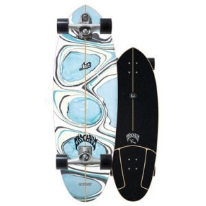 LOST X CARVER 32" QUIVER KILLER SURFSKATE COMPLETE C7
