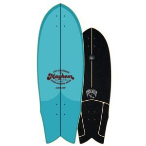 LOST 29.5" RNF RETRO DECK WITH GRIP