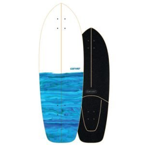 CARVER 31" RESIN DECK WITH GRIP 2021