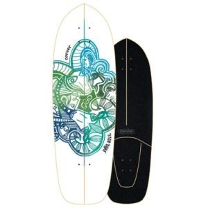 CARVER 30.75" YAGO SKINNY GOAT DECK WITH GRIP 2021