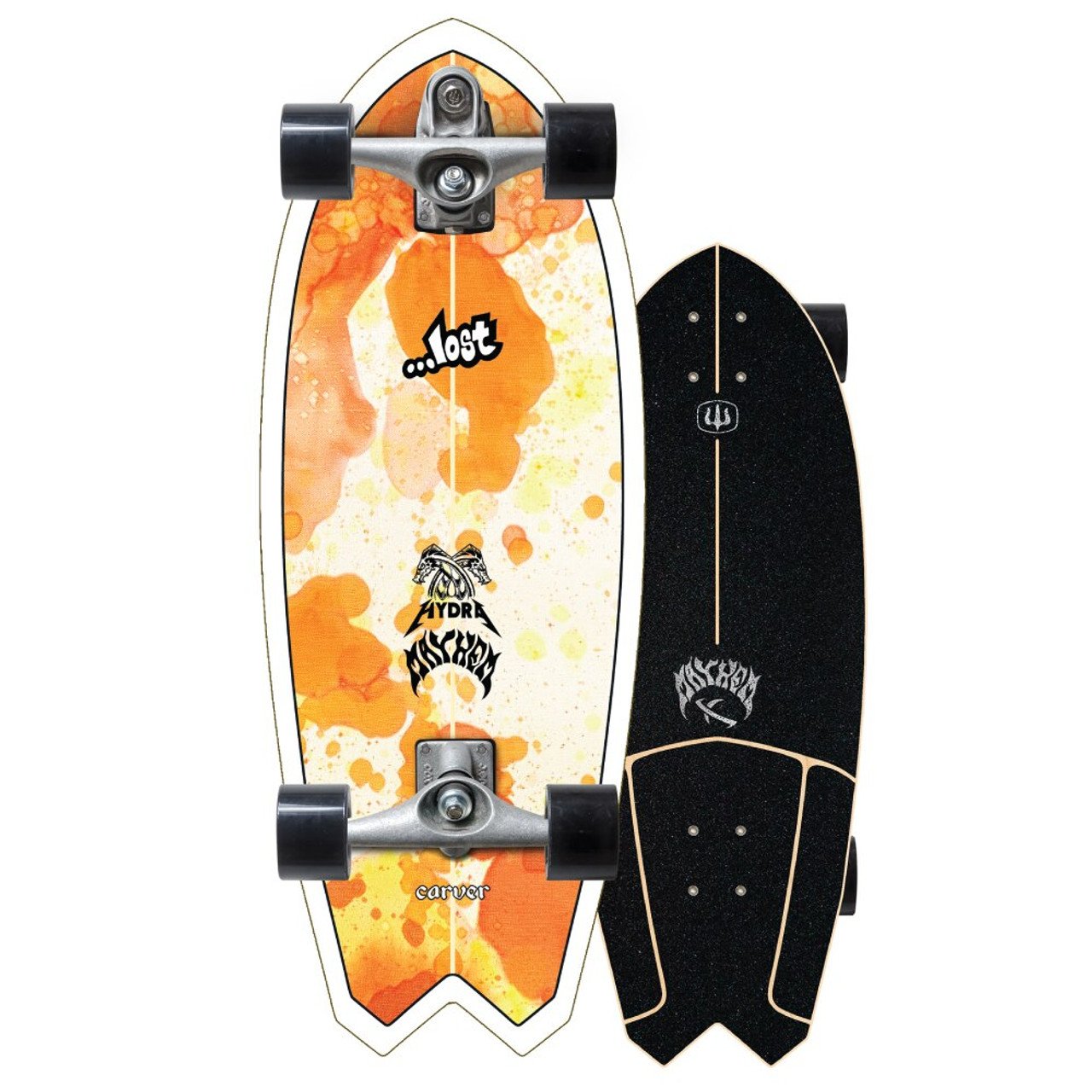 ...LOST X CARVER 29" HYDRA SURFSKATE COMPLETE C7