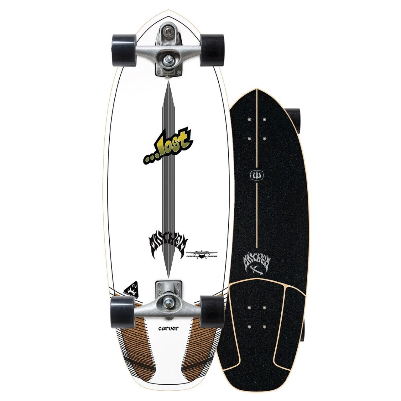 ...LOST X CARVER 30.5" PUDDLE JUMPER SURFSKATE COMPLETE C7