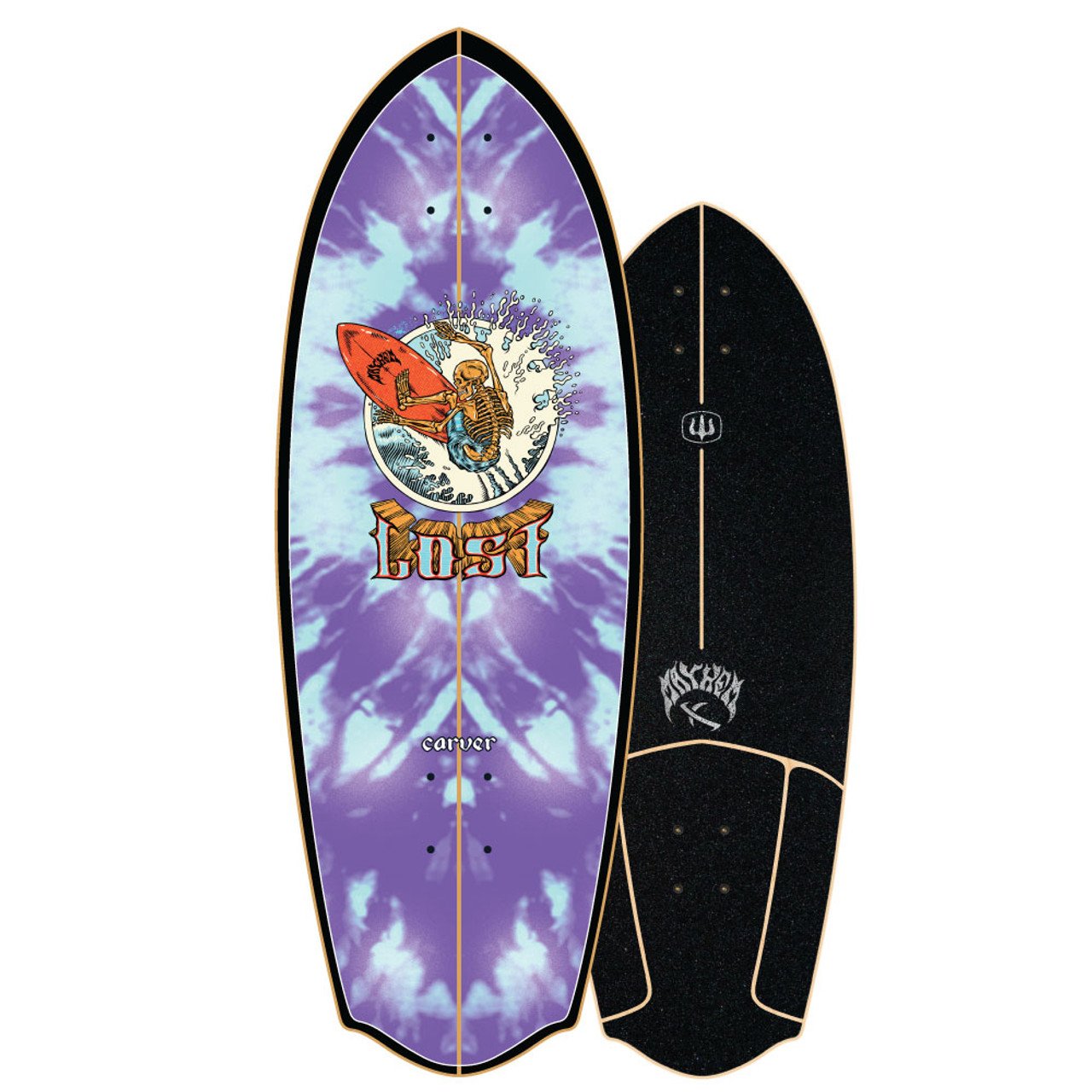 ...LOST 30" ROCKET REDUX DECK WITH GRIP