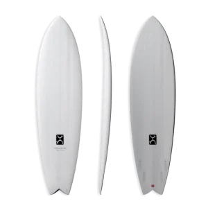 Seaside & Beyond - Thunderbolt Red Technology WHITE